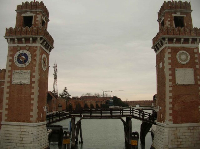 pont débrayable de Venise