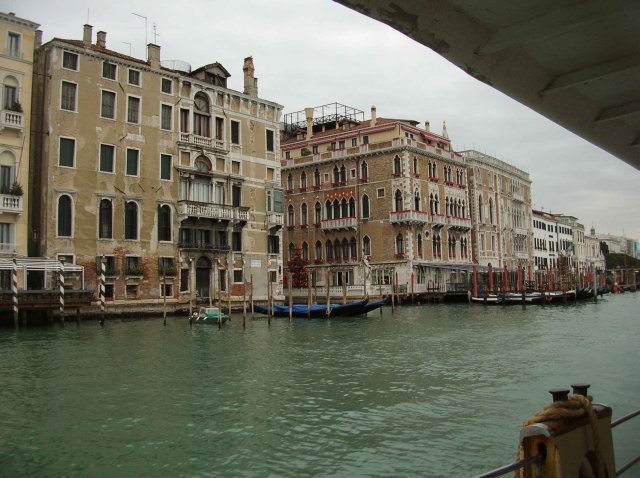 haut immeuble de Venise