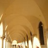 Photo des arcades de la place saint-marc de Venise