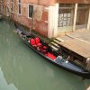 Images des célèbres gondoles de Venise
