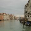 Arrivée sur le grand canal de Venise