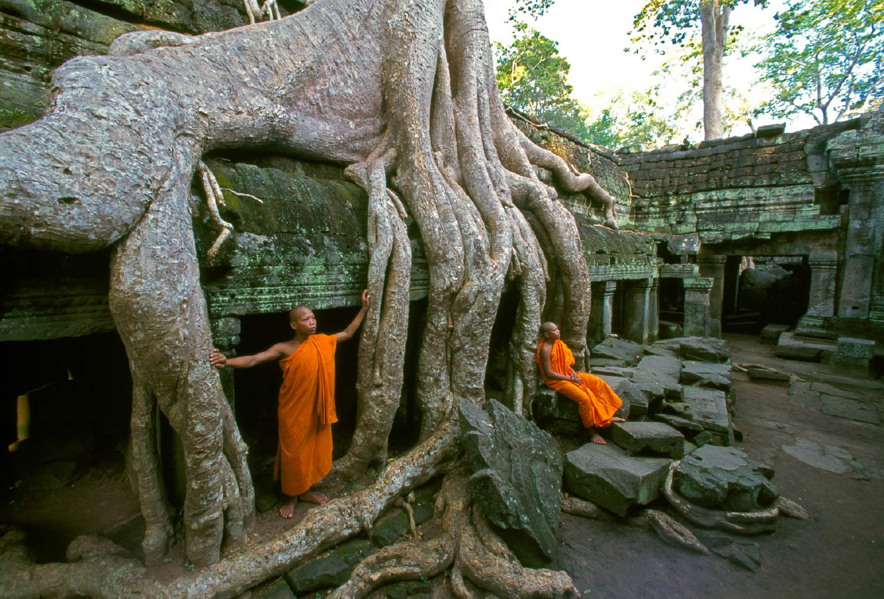temples angkor