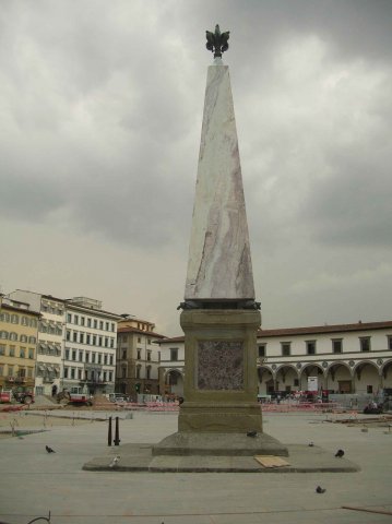 le coeur du centre ville de Florence