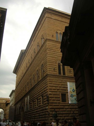 Les palais de Florence en photos