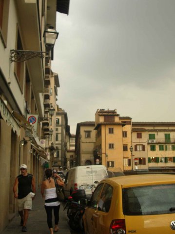 les bords de l Arno
