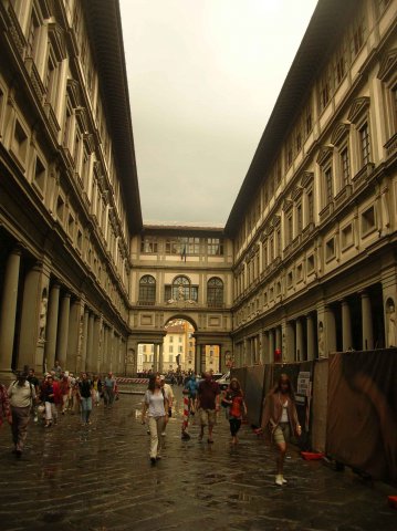 Florence et ses pluies chaudes