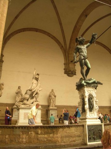 La galerie des statues celebres de Florence