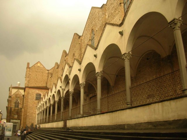 Photos de Florence sous un climat humide