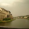 vue du fleuve de Florence