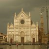 Le duomo de Florence en image sous la pluie