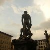 Une des statues particuliere de Florence