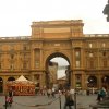 La piazza de la republica de Florence