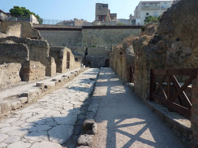 Photos petites rues Herculanum