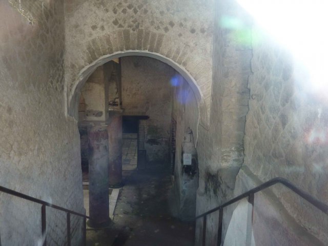 Photosdescente dans Herculanum