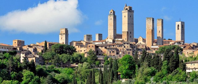 Visiter San Gimignano