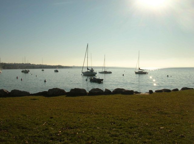 Photos du port de Bardolino au Lac de Garde