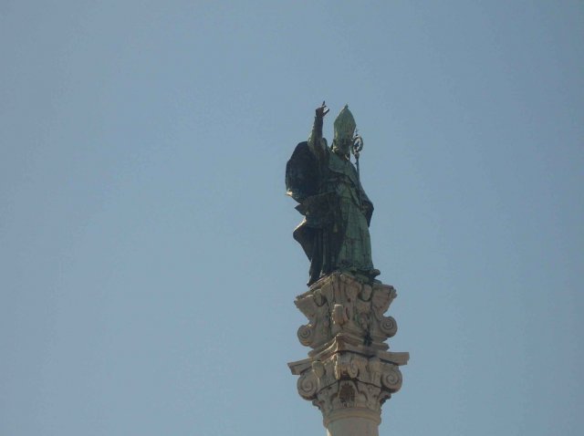 la saint patron de Lecce