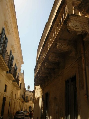 ruelles de ville dans les Pouilles