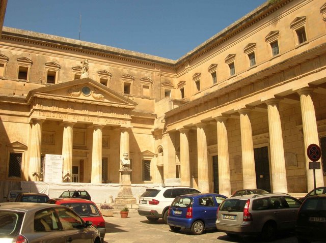 arcade de Lecce