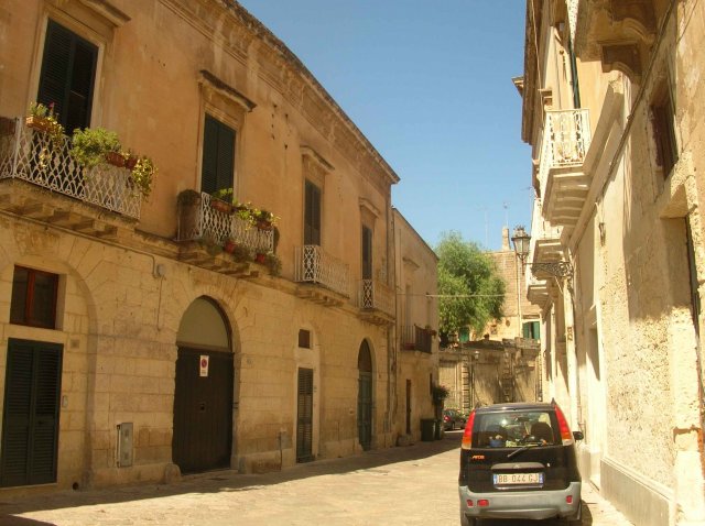 Lecce en été