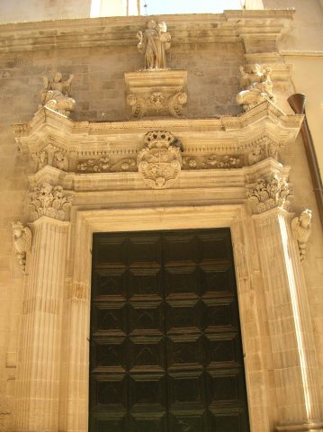 entrée de Lecce