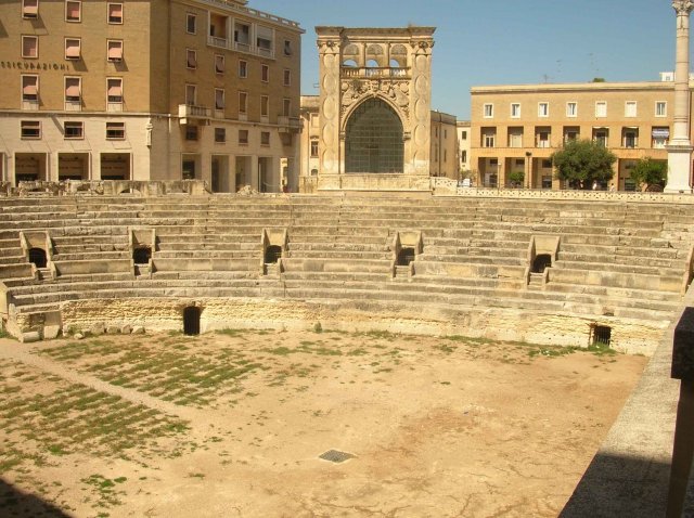 belle ville de Lecce