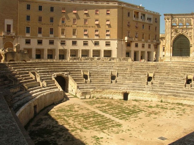 arènes de Lecce