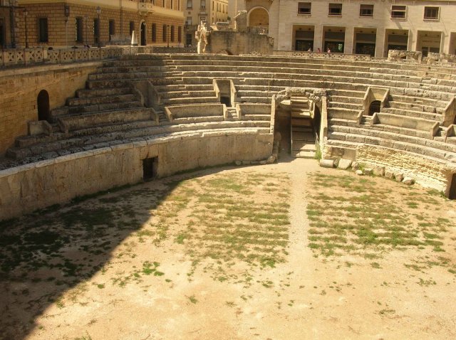 centre ville de Lecce