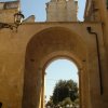 porte de la ville de Lecce dans les Pouilles