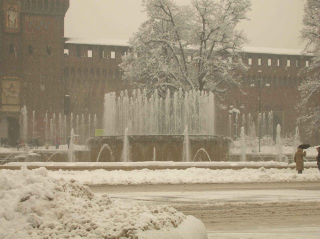 Hiver à Milan