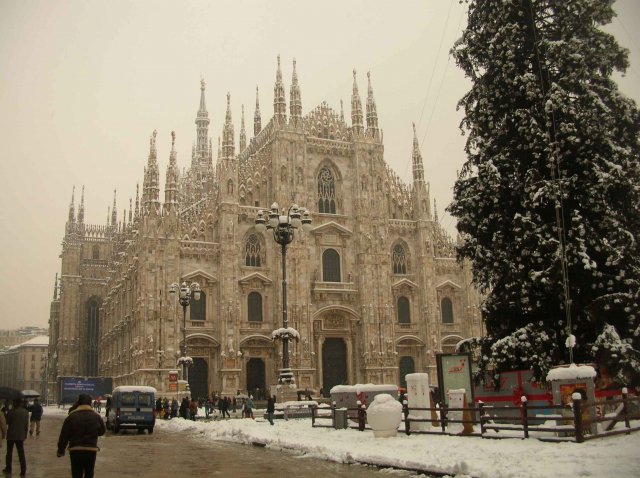 Le duomo de Milan
