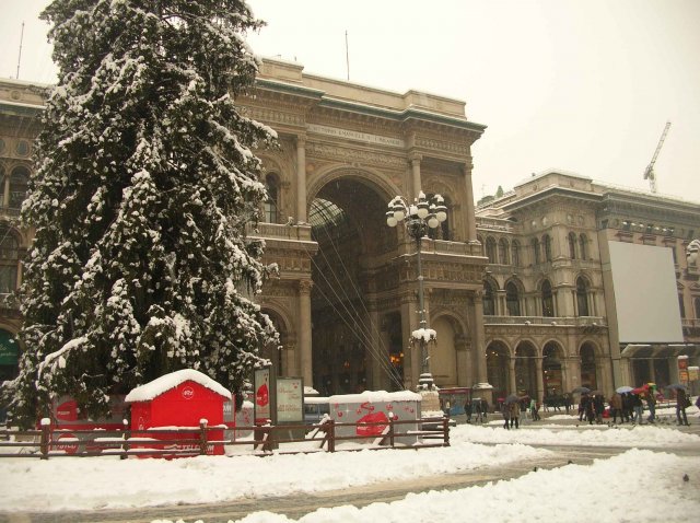 arc de triomphe en Italie