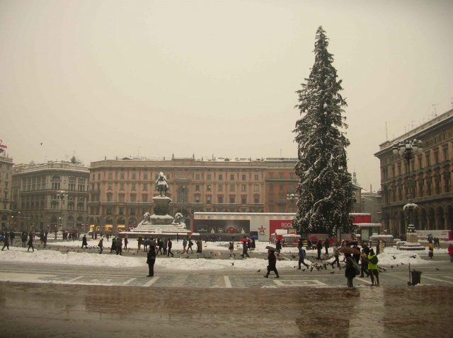 la grande place du duomo