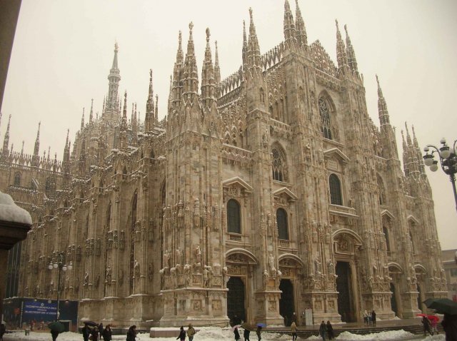 Le grand duomo de Milano