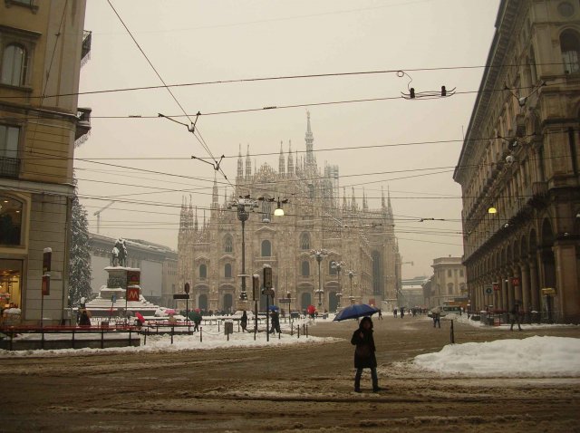 il duomo de milano