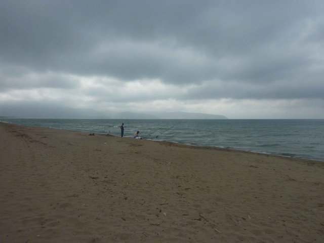Photos de la plage magnifique sur le parc naturel de Orbetello