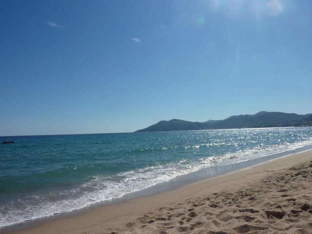 plage deserte Italie du Nord