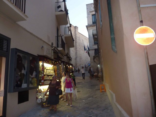 Images des rues de Otranto