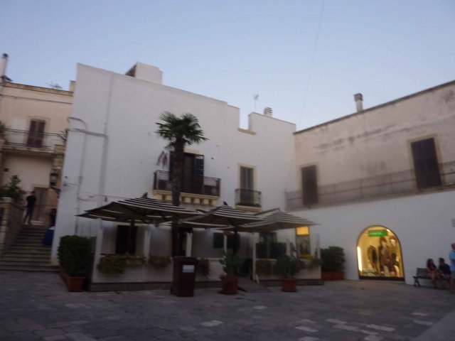 Photos terrasse Otranto