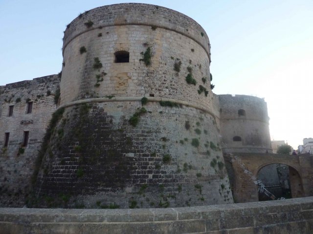 Photos de tour du chateau de Otranto
