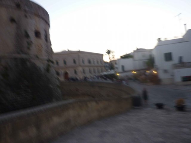 Photos des remparts dans les pouilles