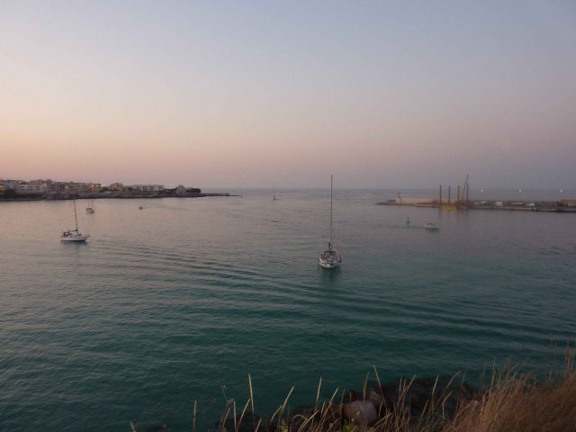 Photos mer d huile Otranto