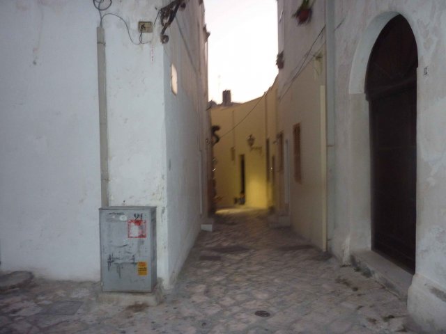 ville arabe dans les Pouilles