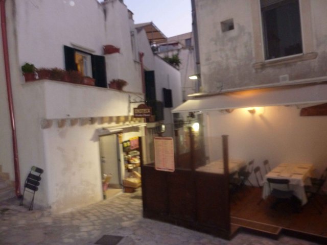 la ville la plus au sud est de Italie