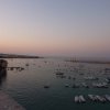 Photos du petit port de Otranto