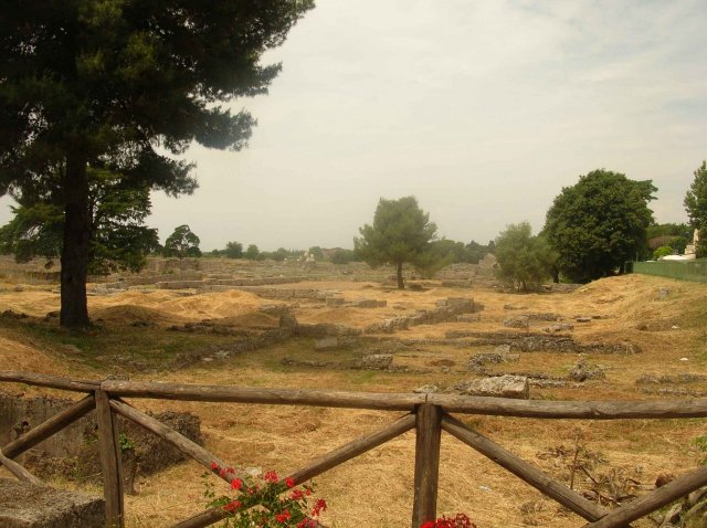 Campagne du sud de l Italie