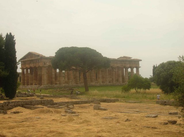 Photos de temple dans le sud Italie