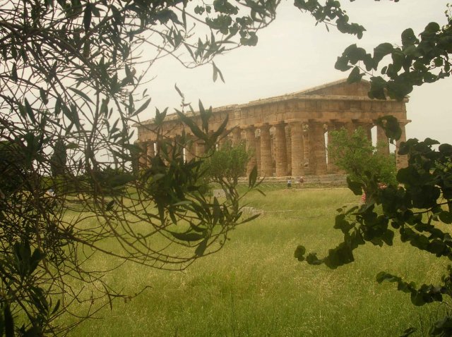 Les temples bien conservé de Paestum