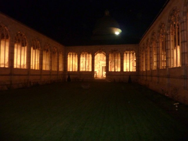 Interieur du Camposanto de Pise