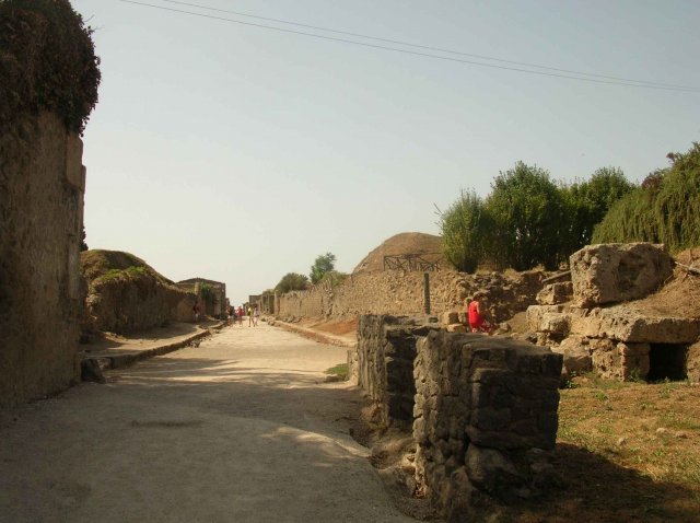 Grande rue de Pompei